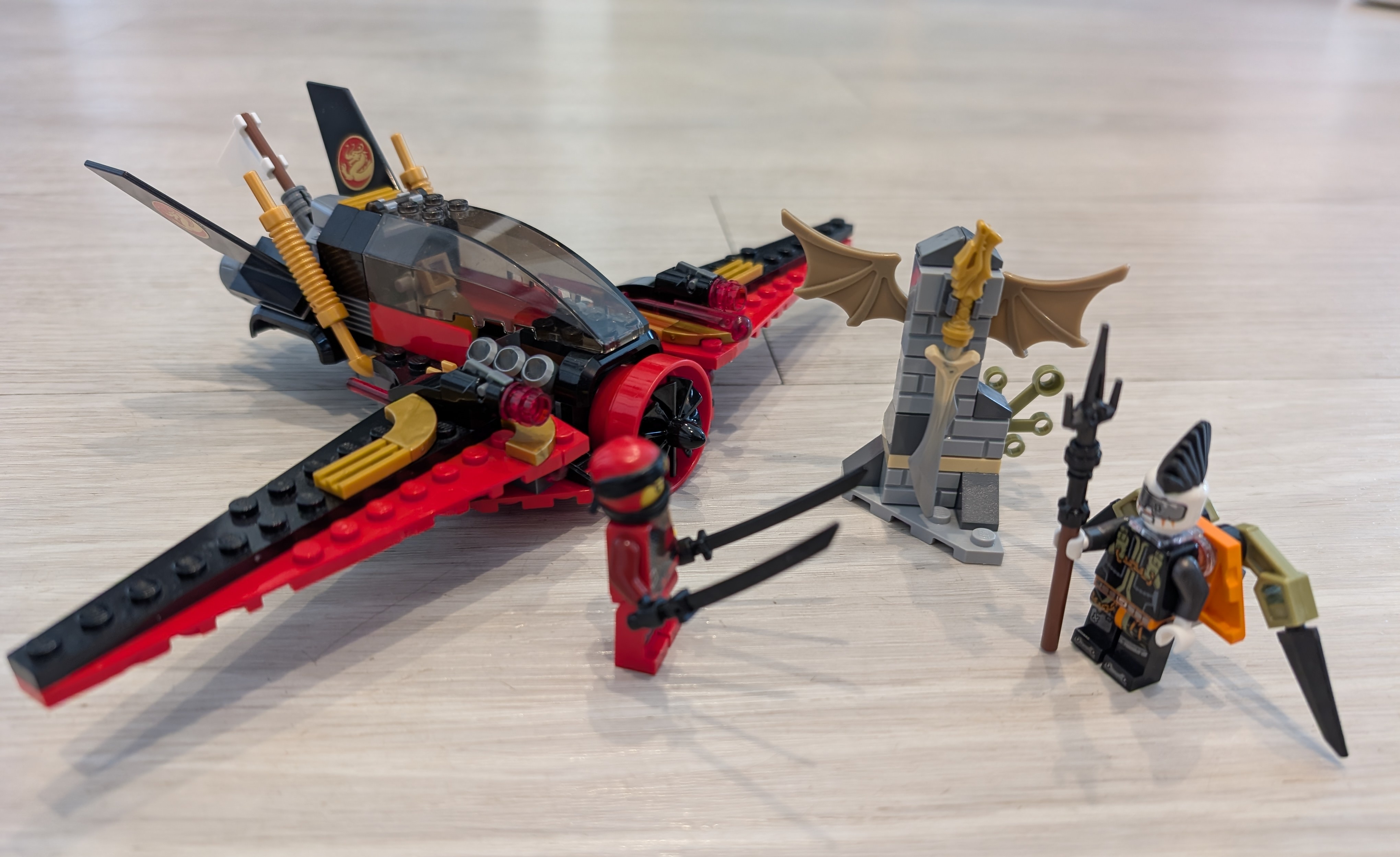 Lego NINJAGO 70650 Destiny's Wing